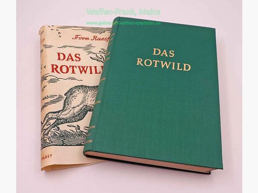 Paul Parey, Hamburg und Berlin Das Rotwild