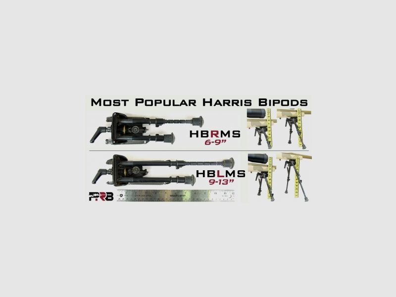 Bipod Harris HB25 1A2, Bild 4 von 4