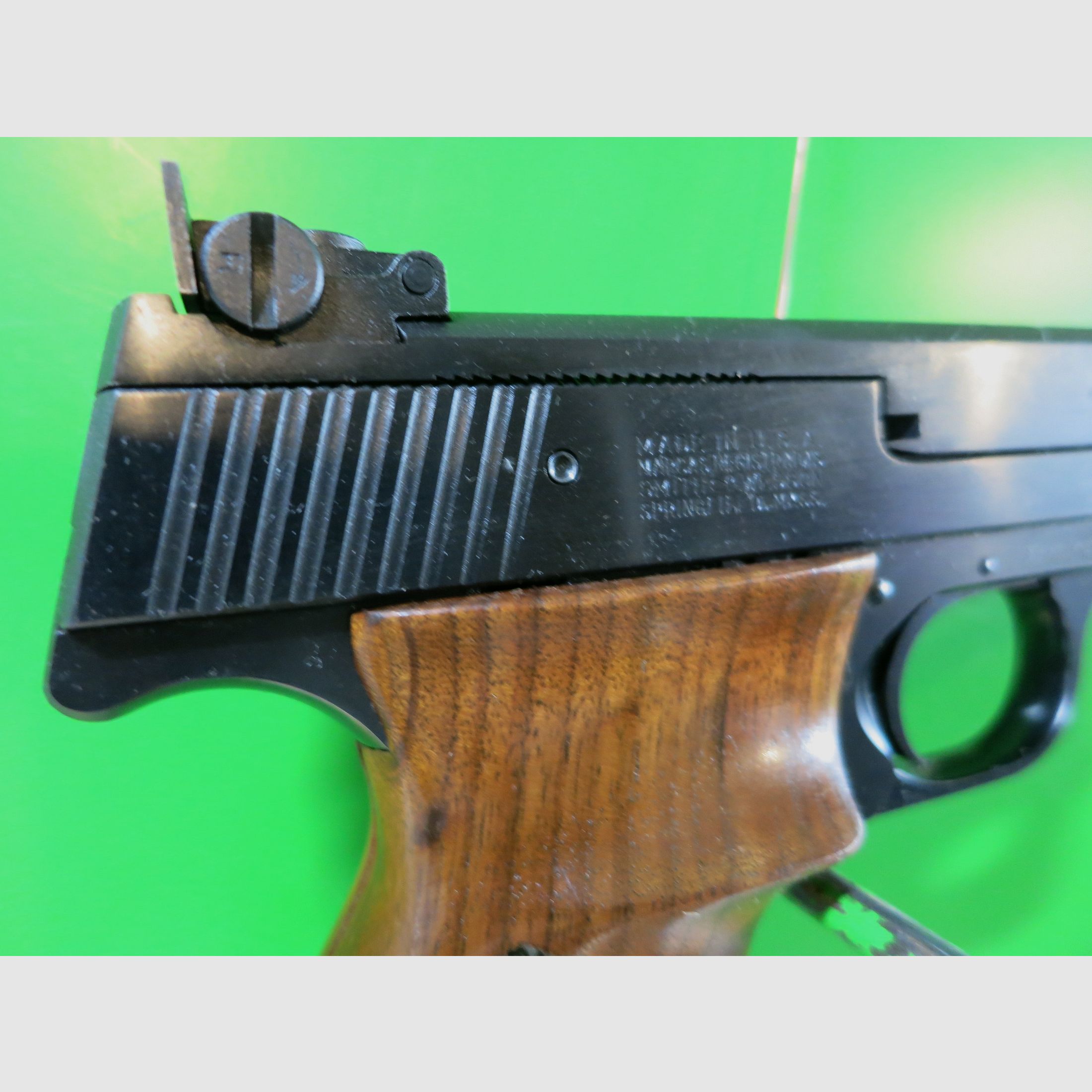 Smith & Wesson Modelo 41, .22lr, pistola de deporte, Nill-Griff       #1