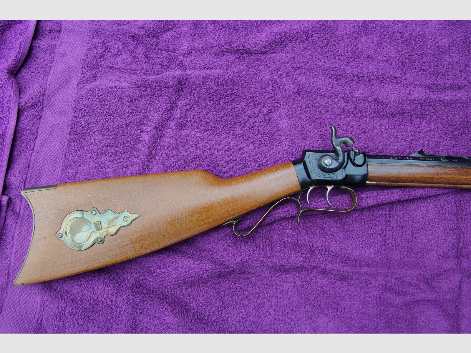 Berdan Rifle Kal. 45 Vorderlader