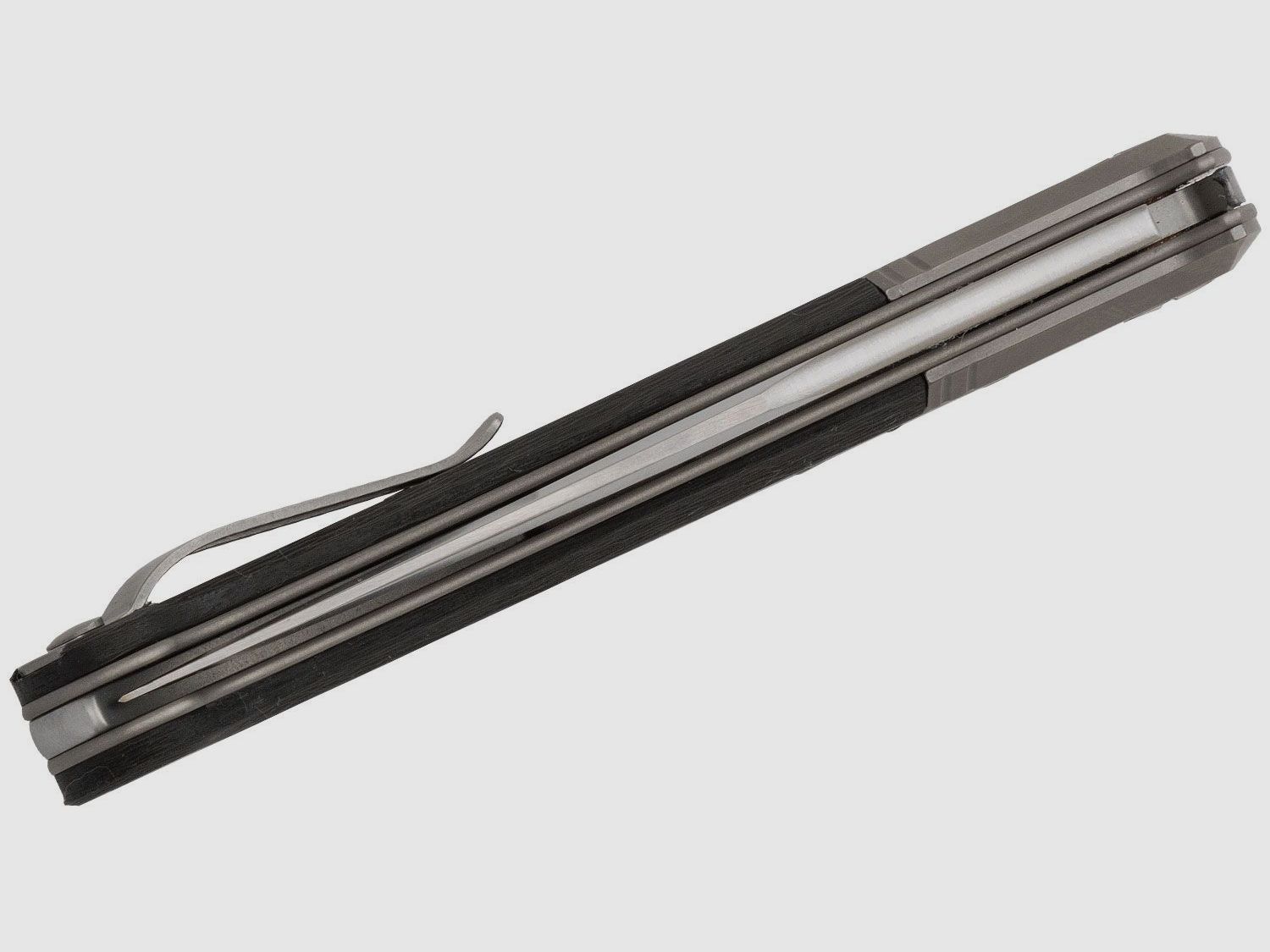 Gitano GT01 CF, Niolox Clip Point-Klinge, Kohlefaser-Griff | 97322