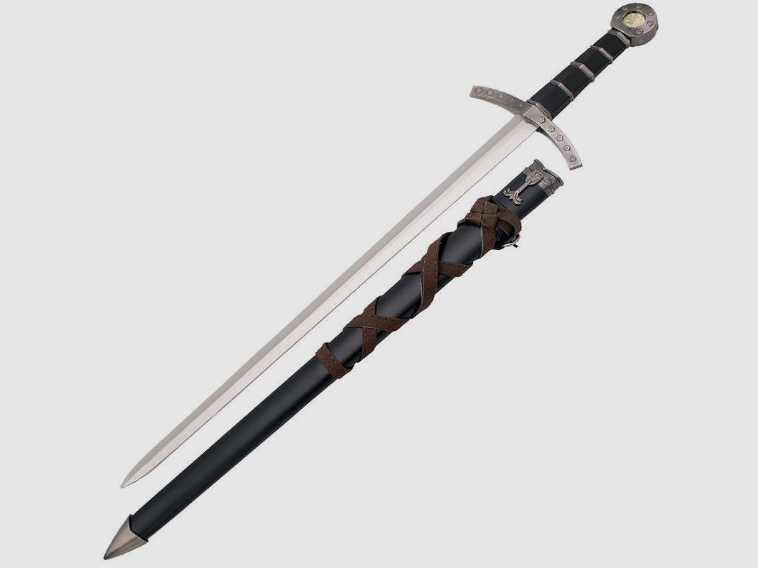 Medieval sword cadet model