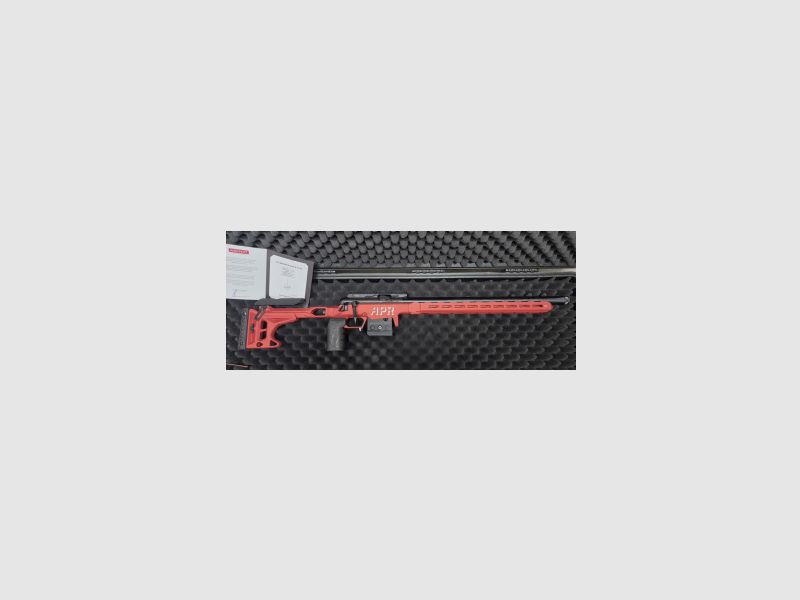 Anschütz 1727 APR Red .22lr Geradezugrepetierbüchse
