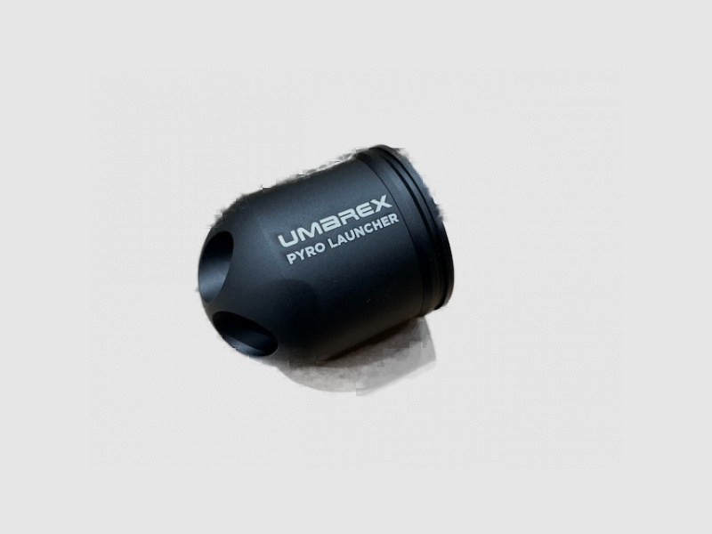 UMAREX PYRO LAUNCHER 5-FACH 15 MM INCL. ADAPTER- BLACK EDITION
