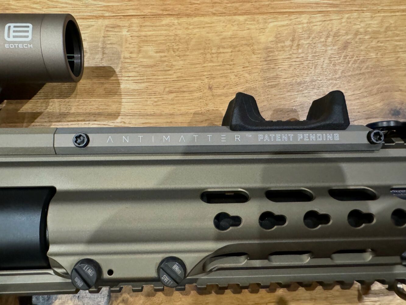 Heckler and Koch MR308 A3 Slimline 13" sand with Antimatter Scopeswitch