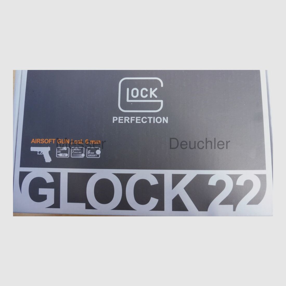 ISSC CO2 Softairpistole Tolmar M22 6mmBB schwarz NBB