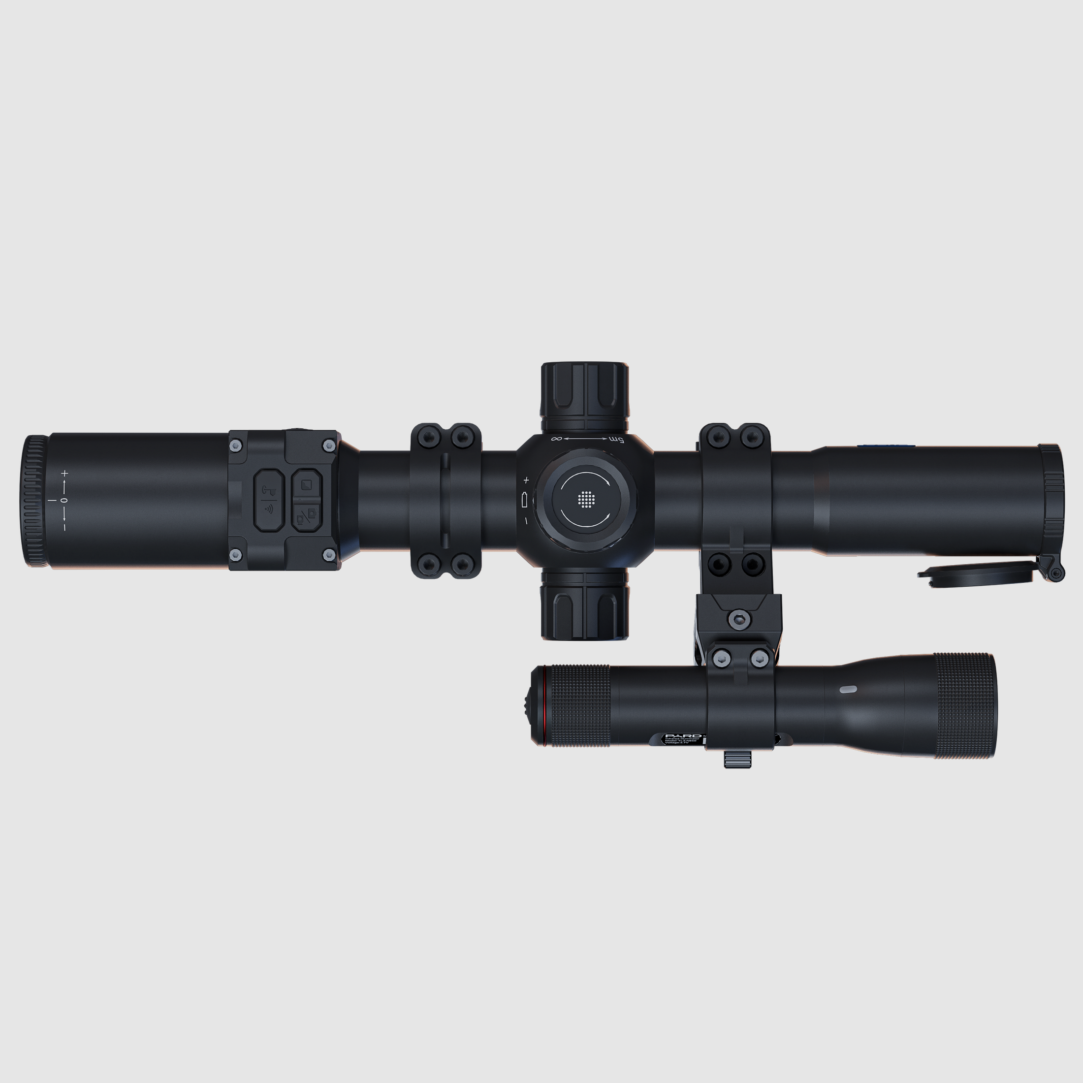 Zestaw noktowizyjny Pard NS Mini 35mm + IR 850nm, zdjęcie 5 z 6