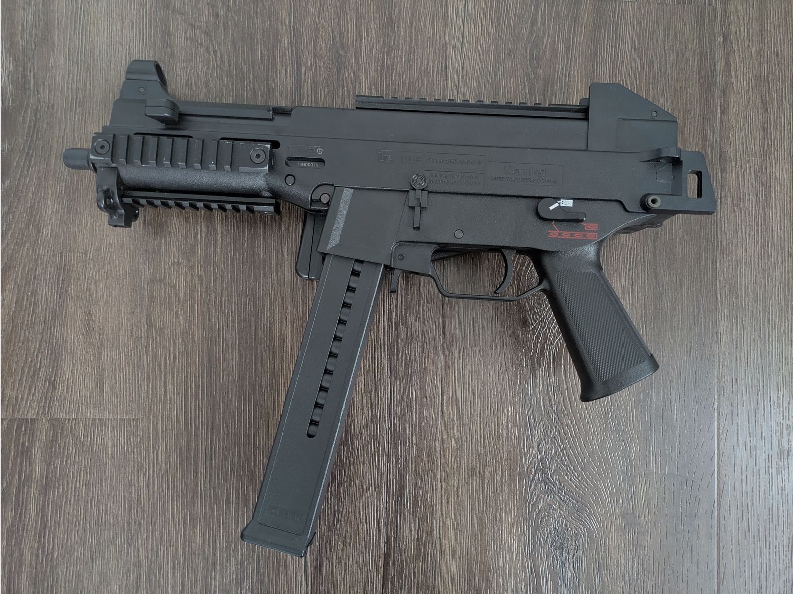 Heckler & Koch UMP Sportsline Eléctrica Airsoft 6 mm