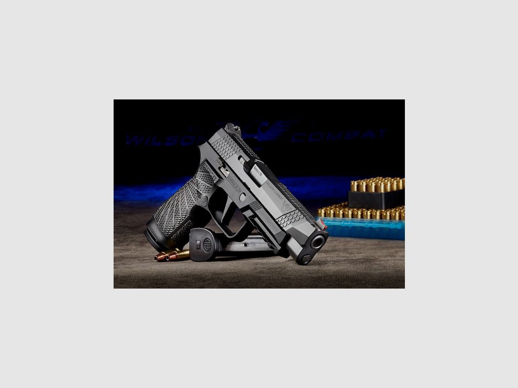 Wilson Combat/SIG SAUER P320 Full Size, cal. 9x19 - Noir, image 3 sur 6