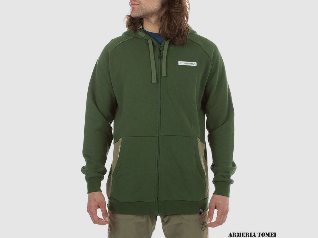 FELPA – LA SPORTIVA – KAOS HOODY M Forest/Turtle, Bild 3 von 8