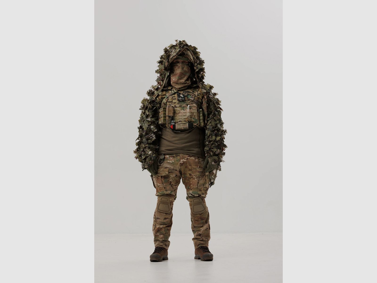 Viper Hood V4 + Cape Summer Green Lapa Gear, image 1 sur 7