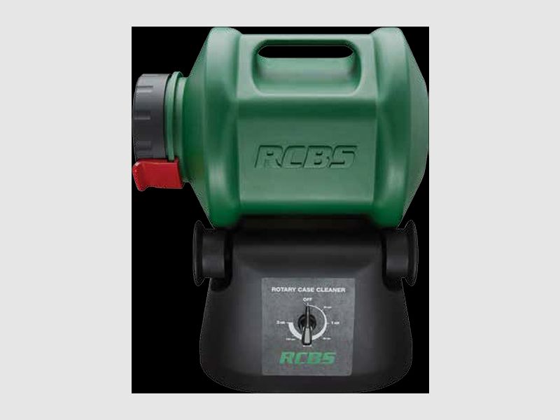 RCBS Rotary Case Cleaner Tumbler / Dispositivo de limpieza de cartuchos 220V