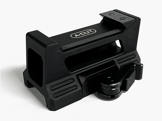 B&T ASM QD Schnellspann-Montage für Aimpoint COA 39 mm optische Achse, Schwarz