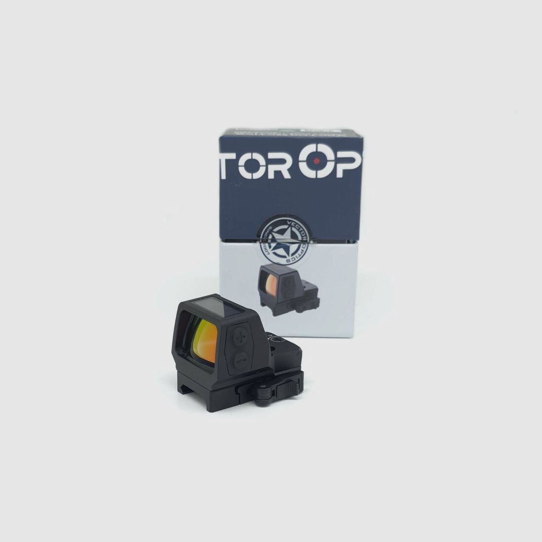 Vector Optics SCRD-SM44 Frenzy Plus 1x22x32 Red Dot Sight Solar Power