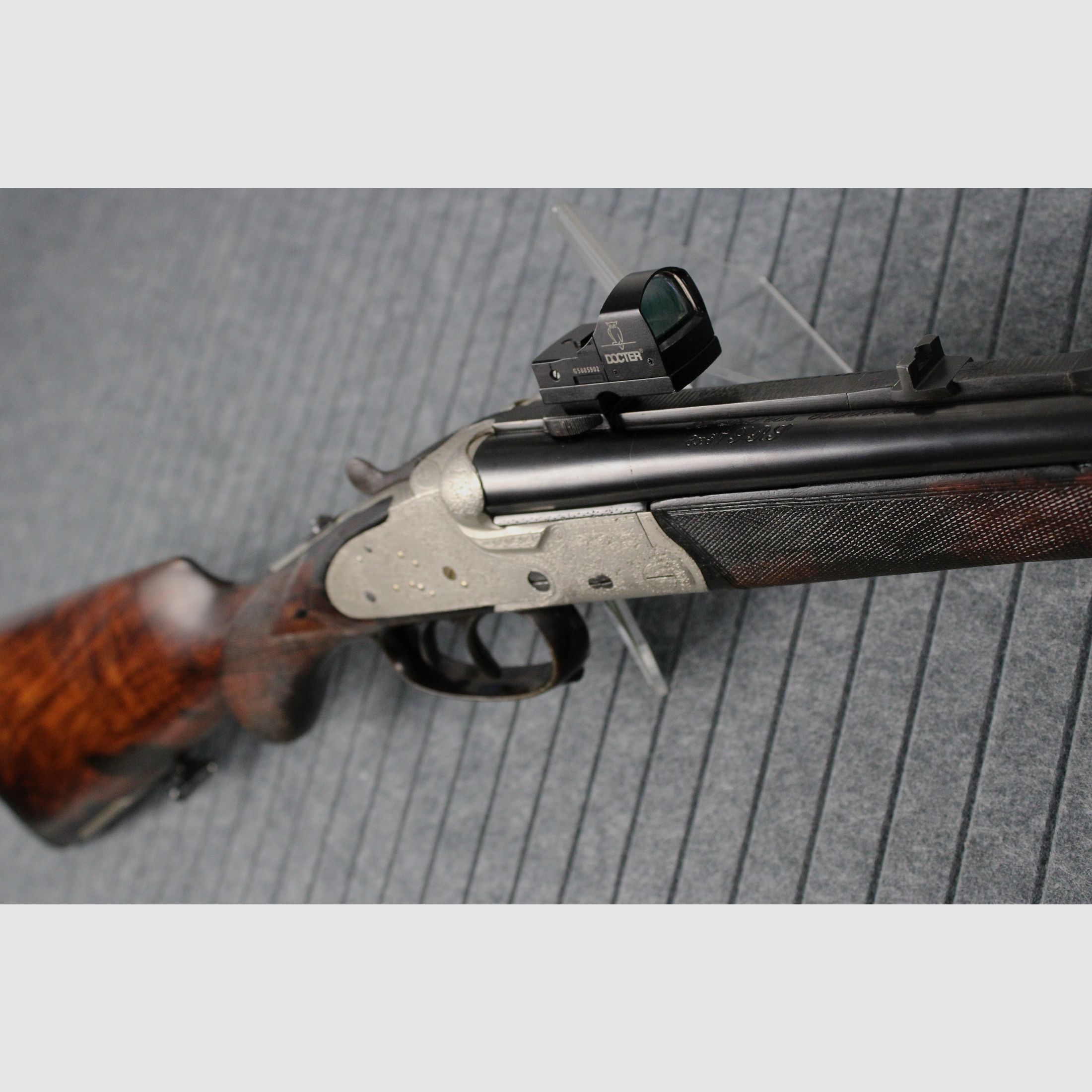 Bode Doppelbüchsdrilling 8X57IRS / 16