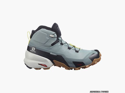 SALOMON – WOMEN – CROSS HIKE MID GTX W Lead/Stormy Weather/Charlock