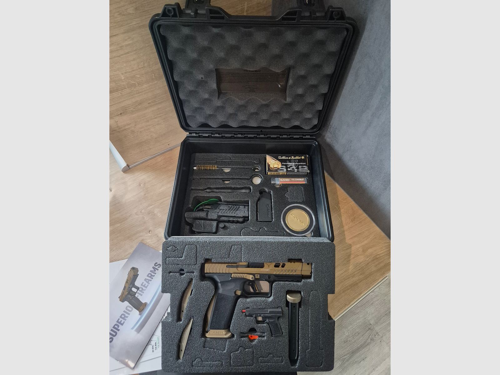 Canik TTi Combat 2025