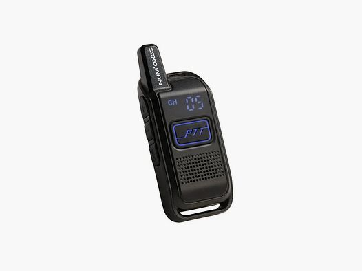 NUM' AXES WALKIE TALKIE TLK1038 SCHWARZ