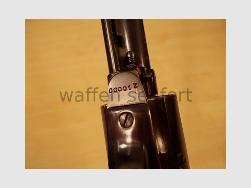 Sauer & Sohn Western Six-Shooter 12"Lauf orig Eckernförde