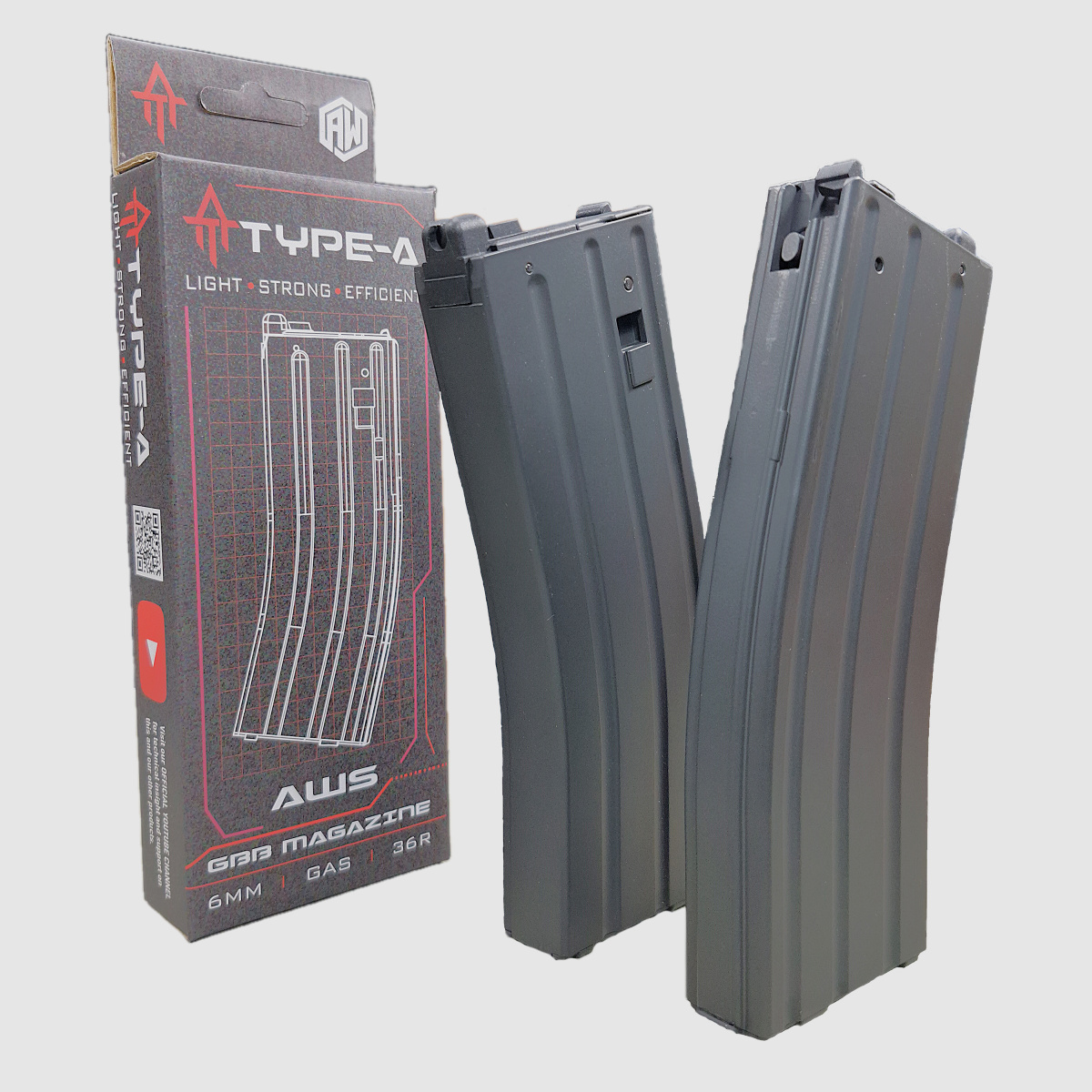 Type A – Archwick Weapon System AR GBB Magazine