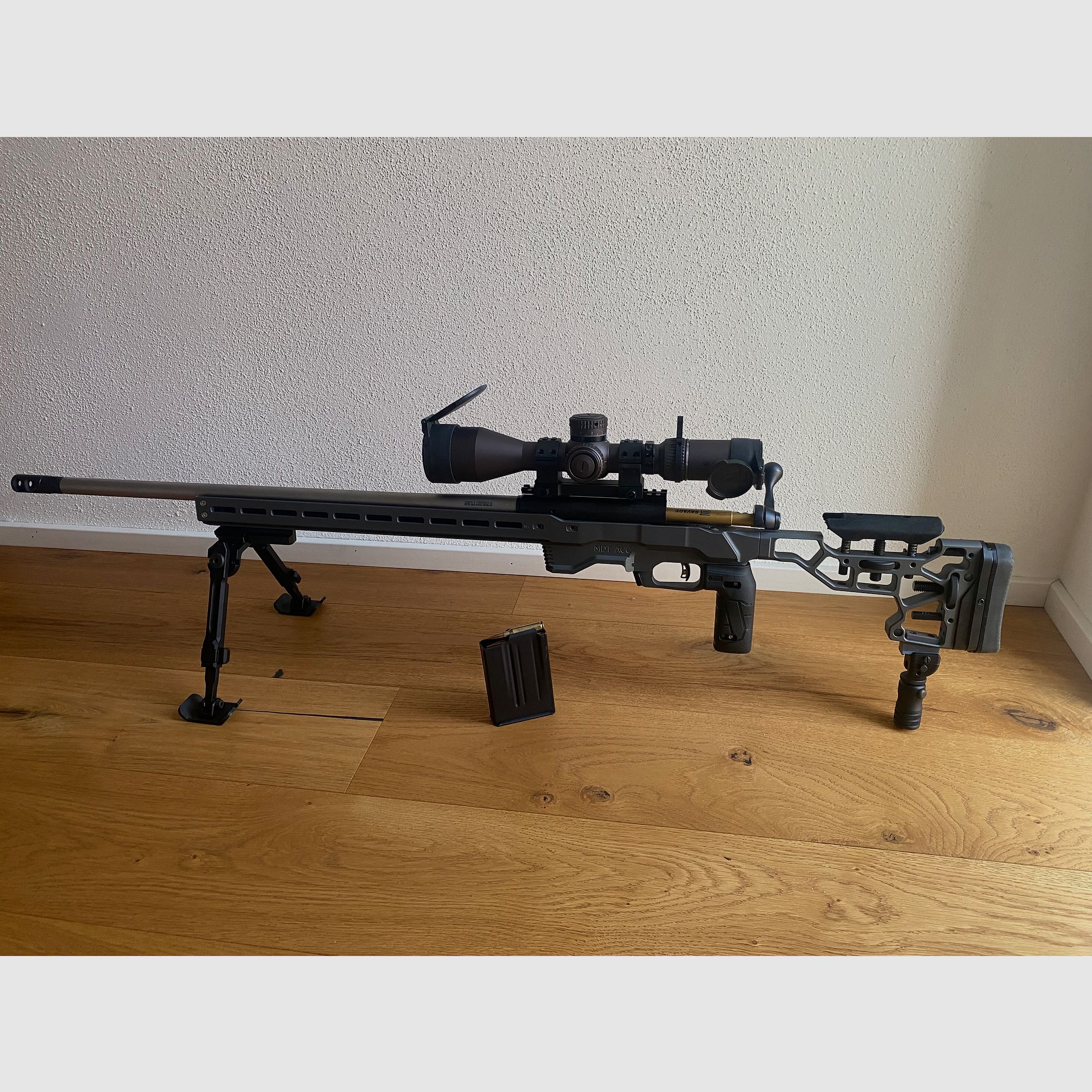 Savage Arms 110 Elite Precision 6,5 Creedmoor MDT | Vortex Razor HD Gen II 4,5-27x56 | Eratac Block | Fortmeier Bipod