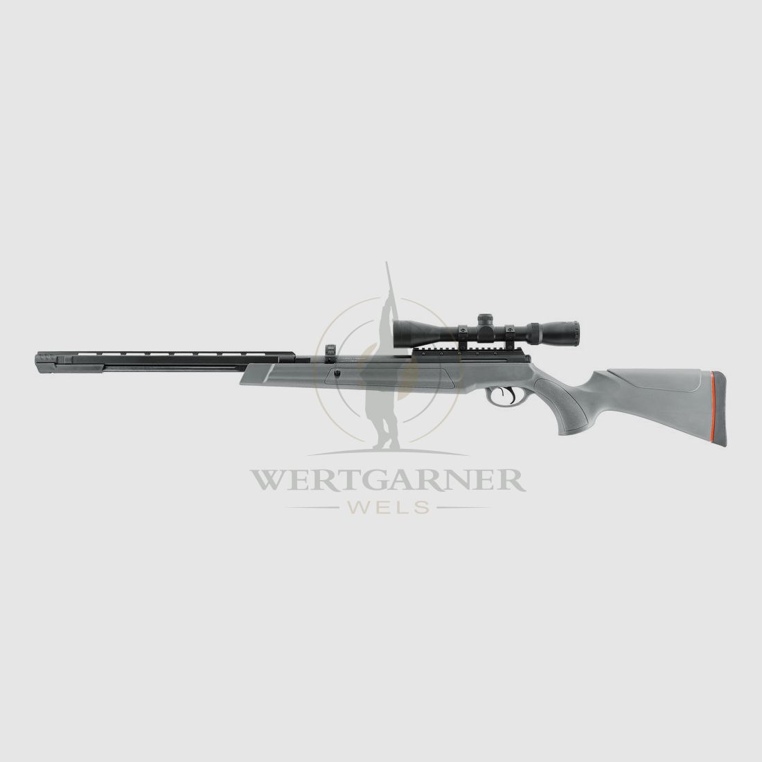 UX Synergis Elite Kit, FD, schwarz, Kal. 5,5mm, 16 Joule, 10 Schuss, Diab.