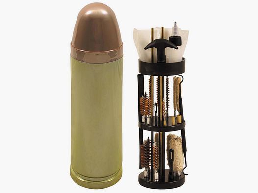 Kit de nettoyage pour cartouches d'armes courtes et longues