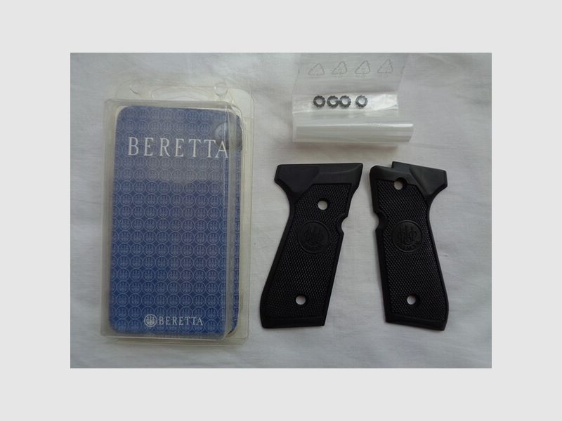 Griffschalen Beretta 92/96 in OVP