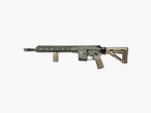 Schmeisser AR15 M4FL SET .223Rem, 14,5", grün