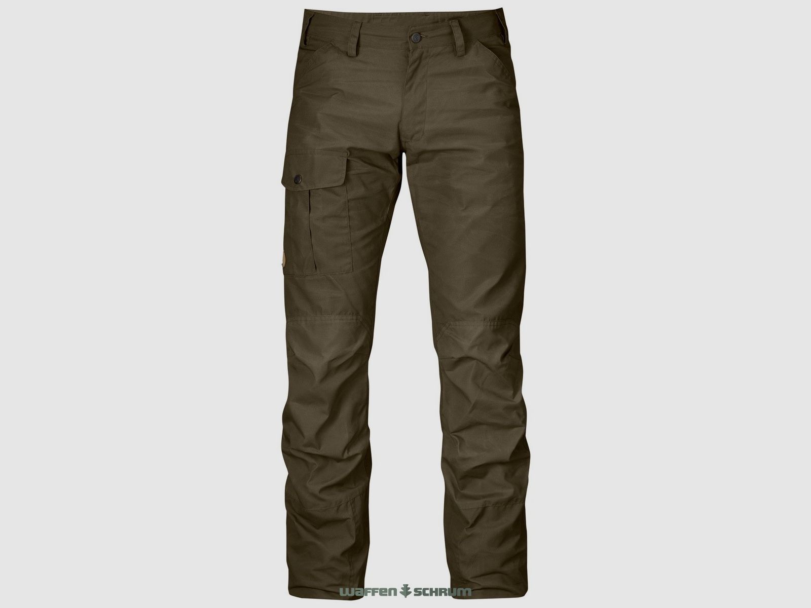 Pantaloni Fjällräven Nils Verde Oliva Scuro