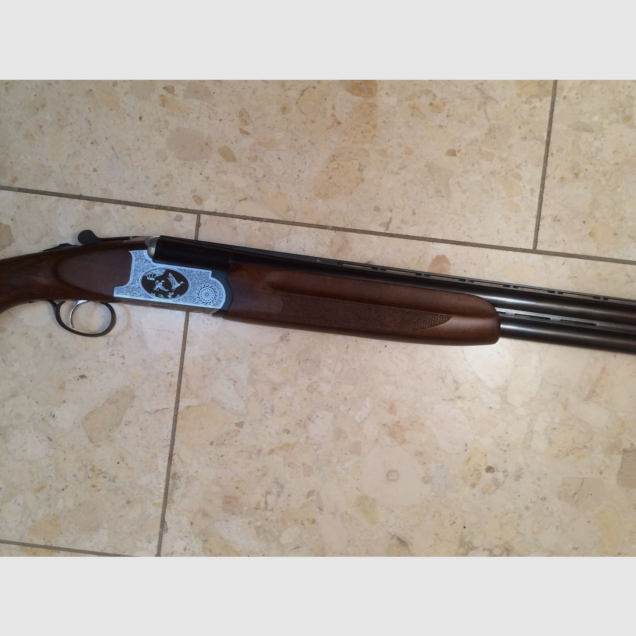 Forest Favorit BDF Jagd 12/76, Stahlschrotbeschuss, so gut wie neu, keine 100 Schuss