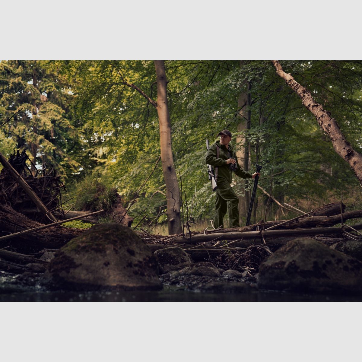 HÄRKILA Metso Hybrid Jacke Willow Green