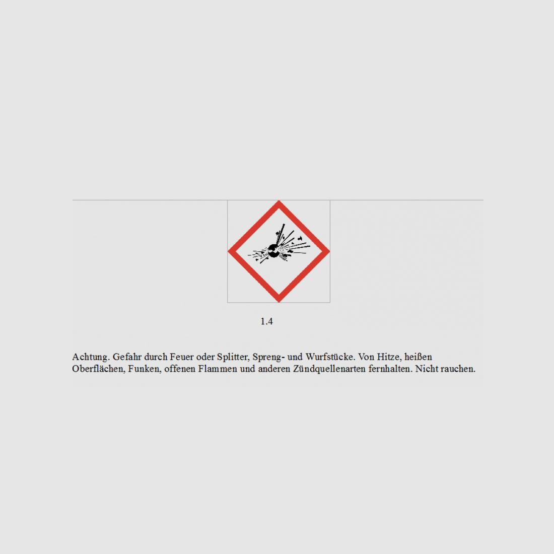 Ginex Large Rifle Caps – Paquete de 1000 piezas