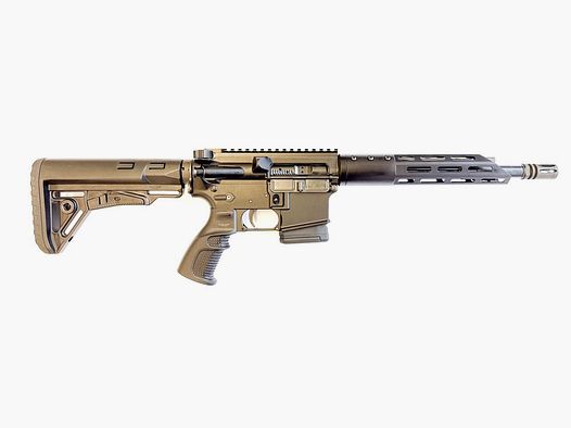 FBT Wingman AR-15 schwarz 10.5″ .223 Rem.