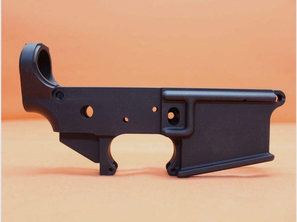 Oberland Arms Alloggiamento Inferiore Oberland Arms OA-15: Ricevitore Inferiore Semi-Automatico vuoto/stripped Sistema AR-15