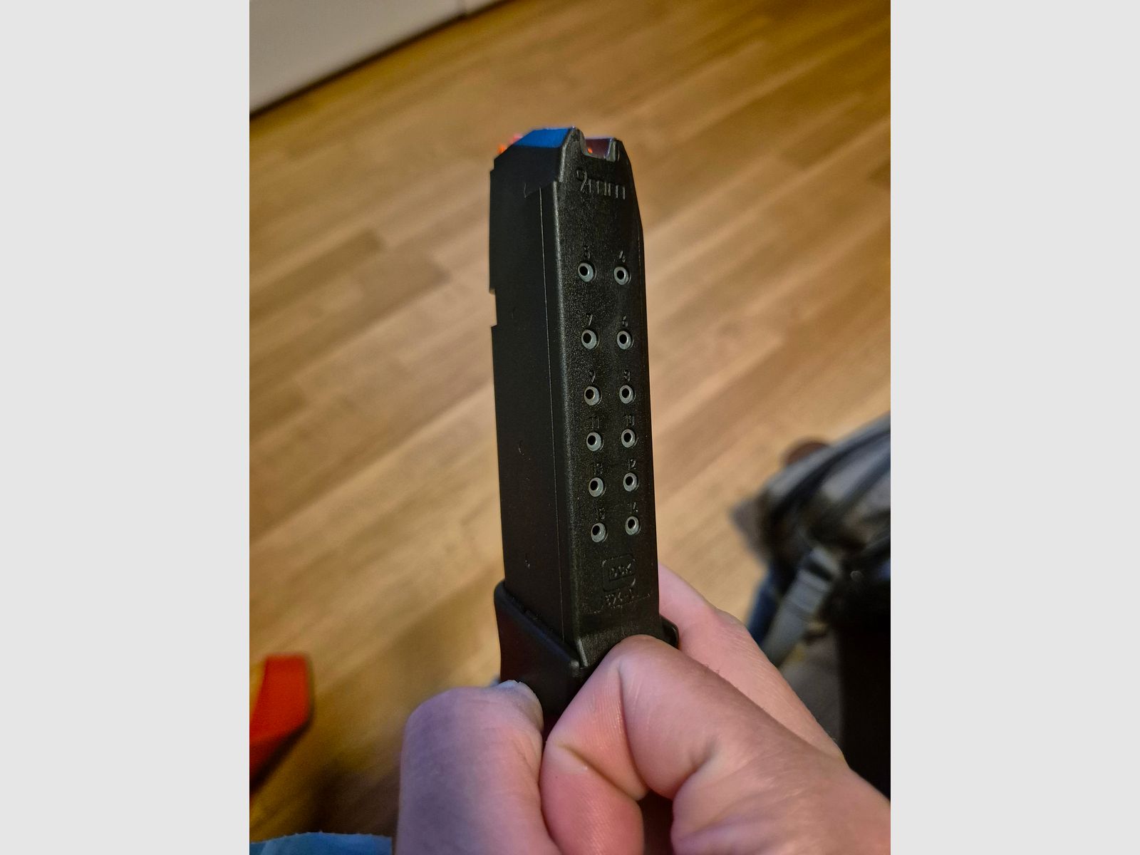 Glock 19 magazine – 15+2 rounds