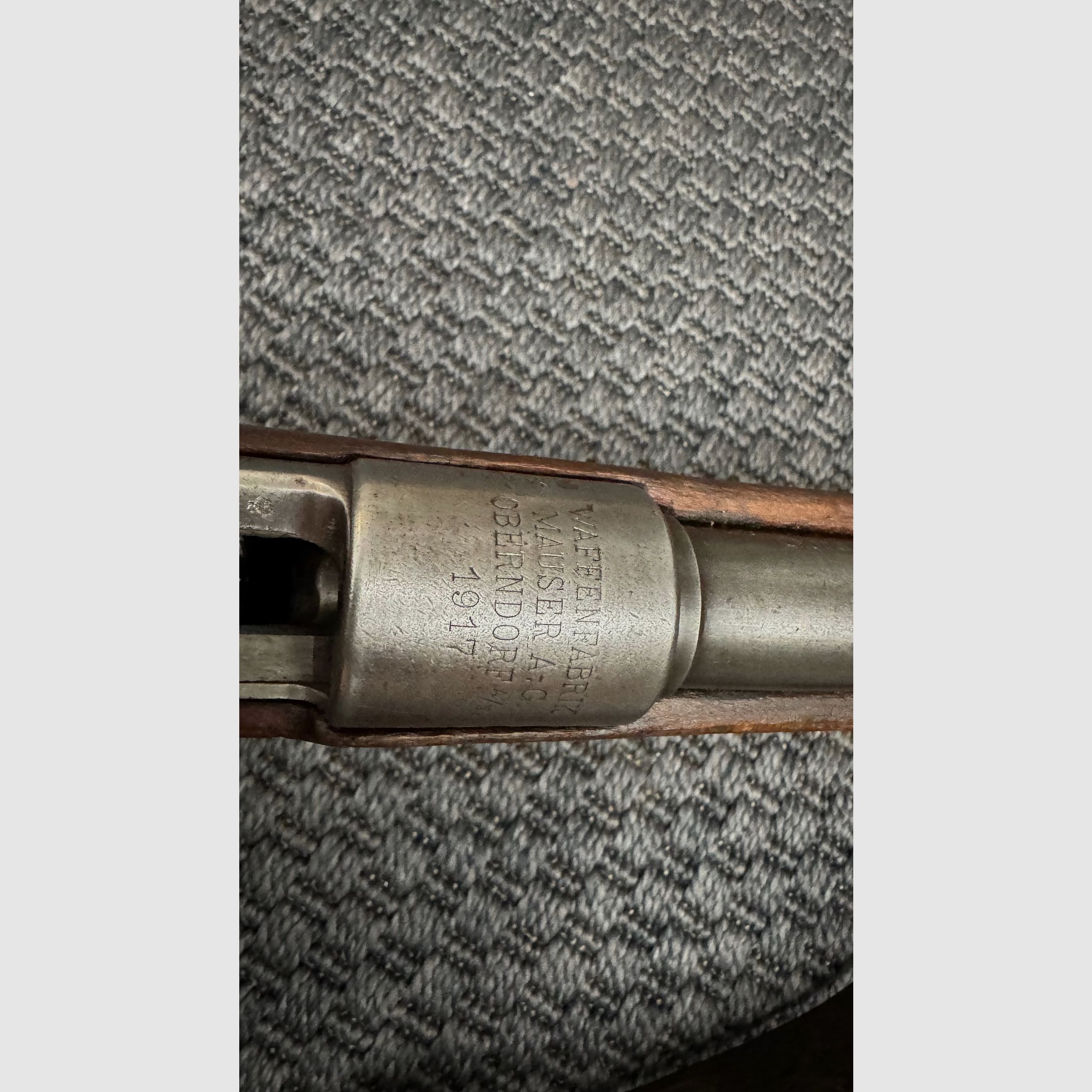 Original Gewehr 98 von 1917 Kaliber 8x57 IS
