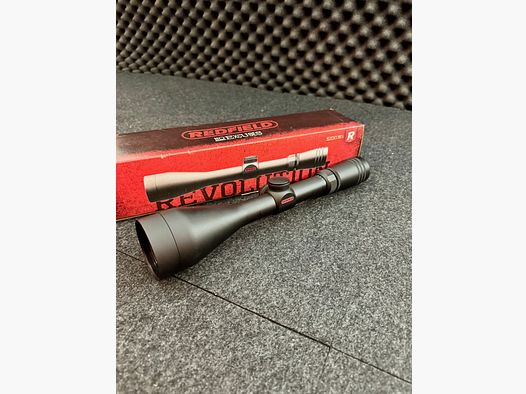 Redfield Revolution Zielfernrohr 3-9x50 in OVP, neuwertig