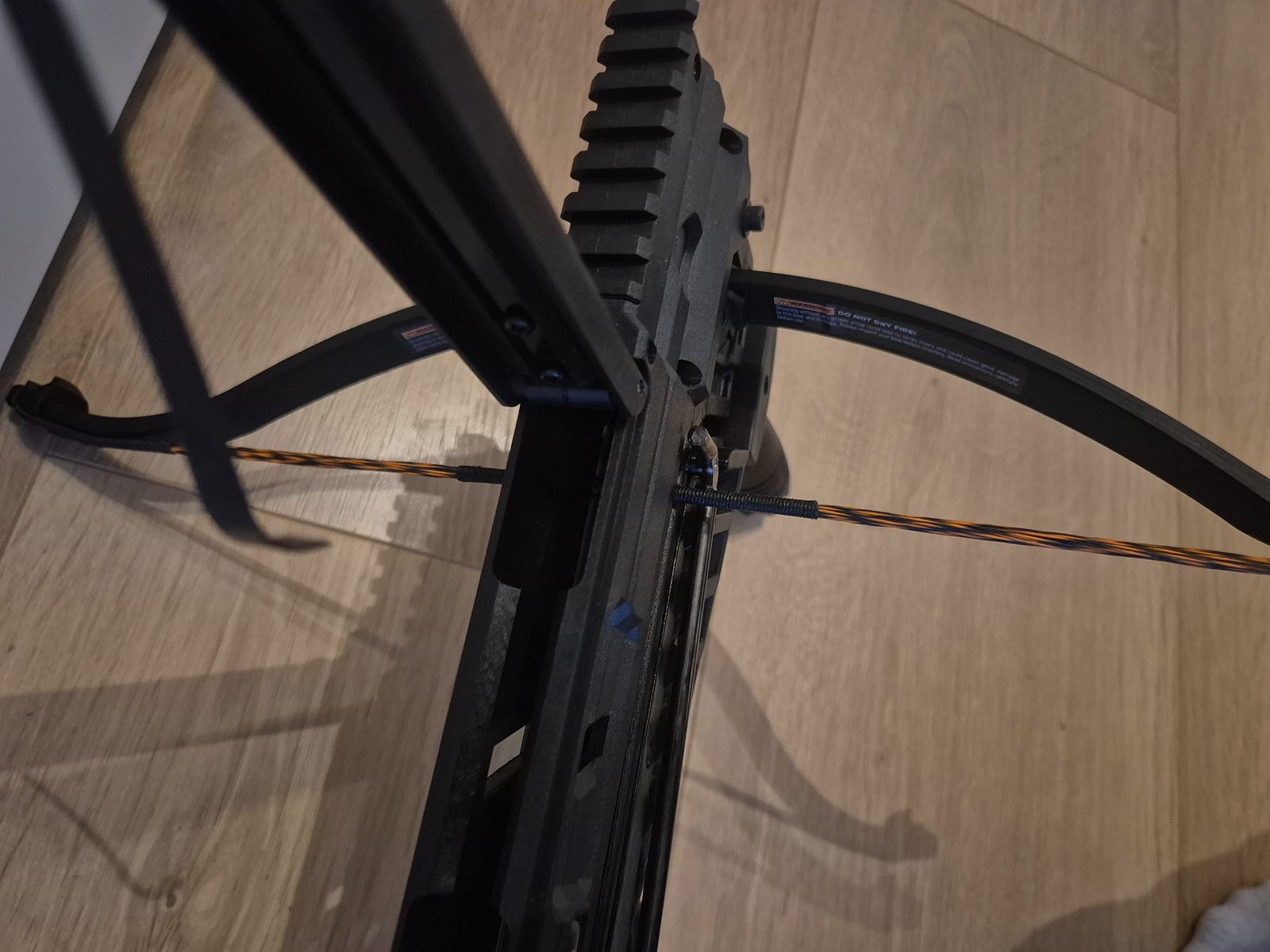 Steambow Stinger II AR-6 Tactical 55 lbs - Con accessori e come nuovo, immagine 9 di 9