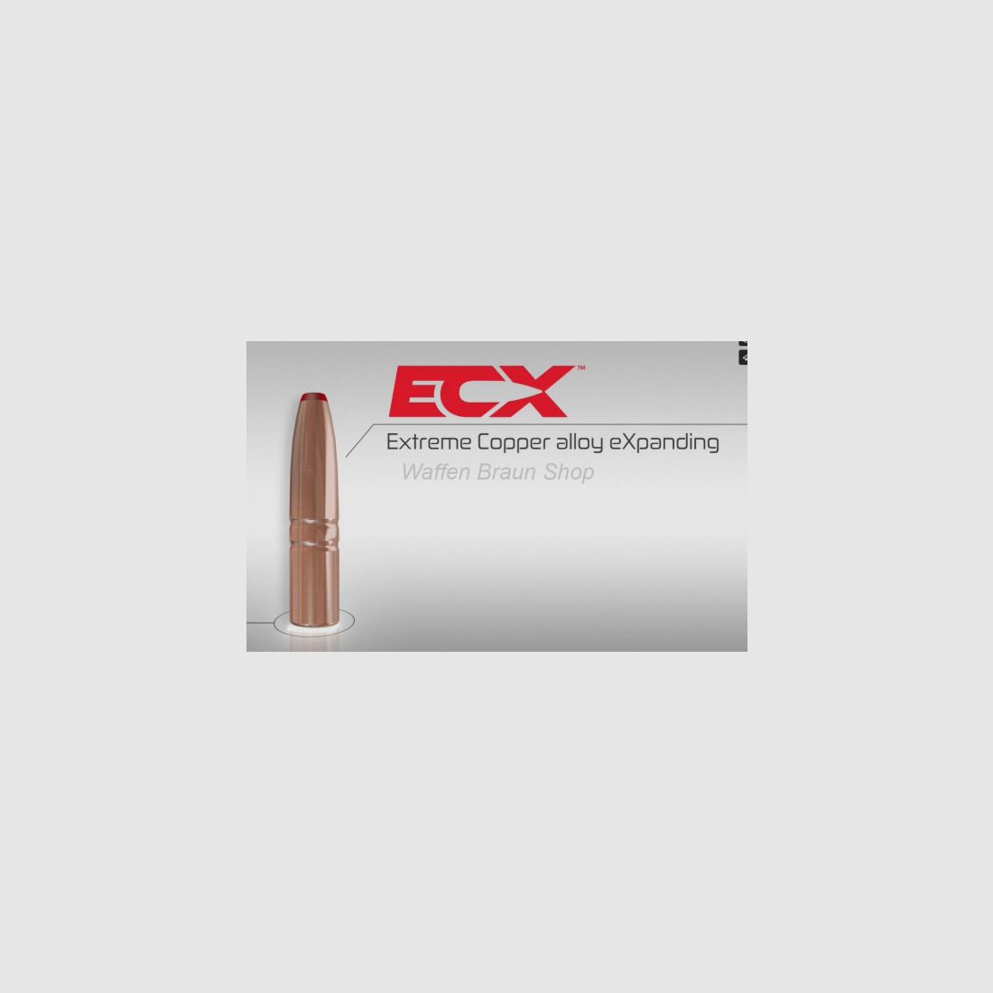 Hornady Superformance International 8X57 JS (IS) 180 gr ECX 20 Stück