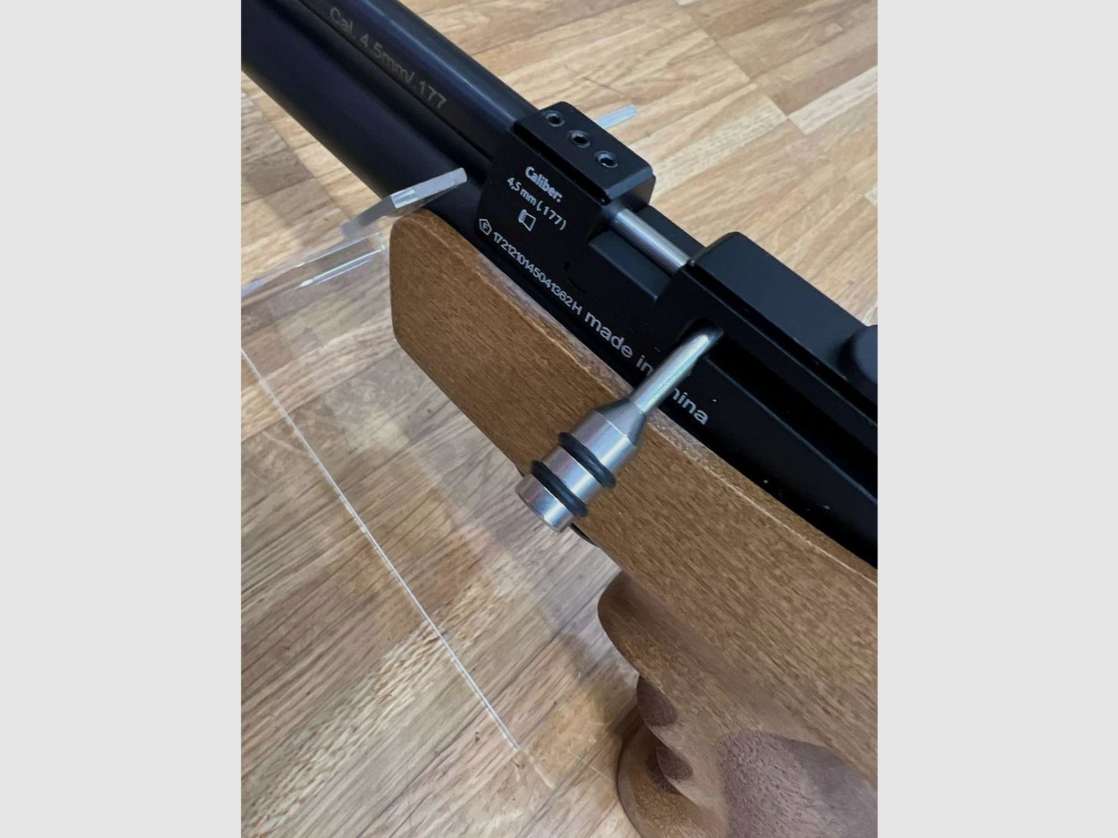 Diana Pistola PCP Bandit Cal.4,5 -Pro Kit, immagine 3 di 6