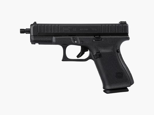 Glock	 44 Pistole mit Gewindelauf