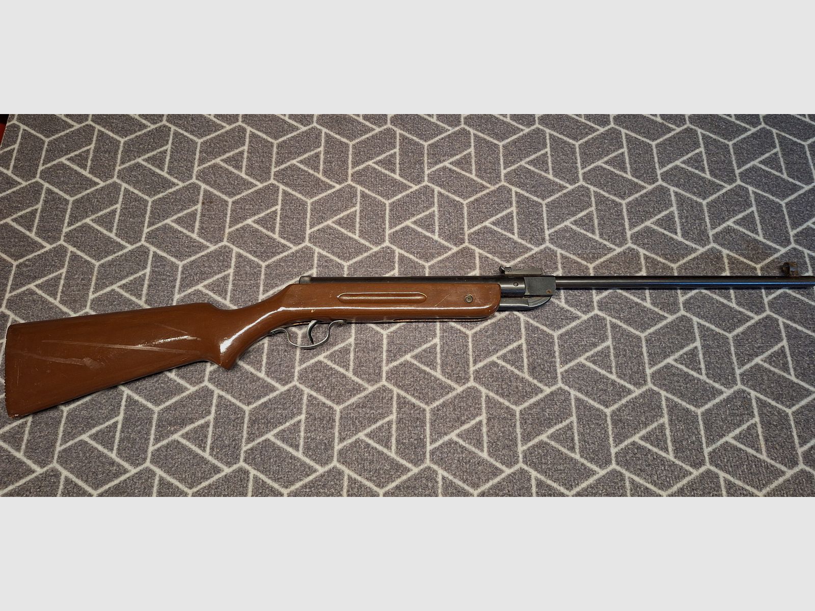 Fucile ad aria Umarex Modello 61 (simile a Haenel 300) come nuovo!