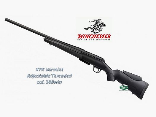 Winchester XPR Varmint Adjustable Threaded cal.308 win