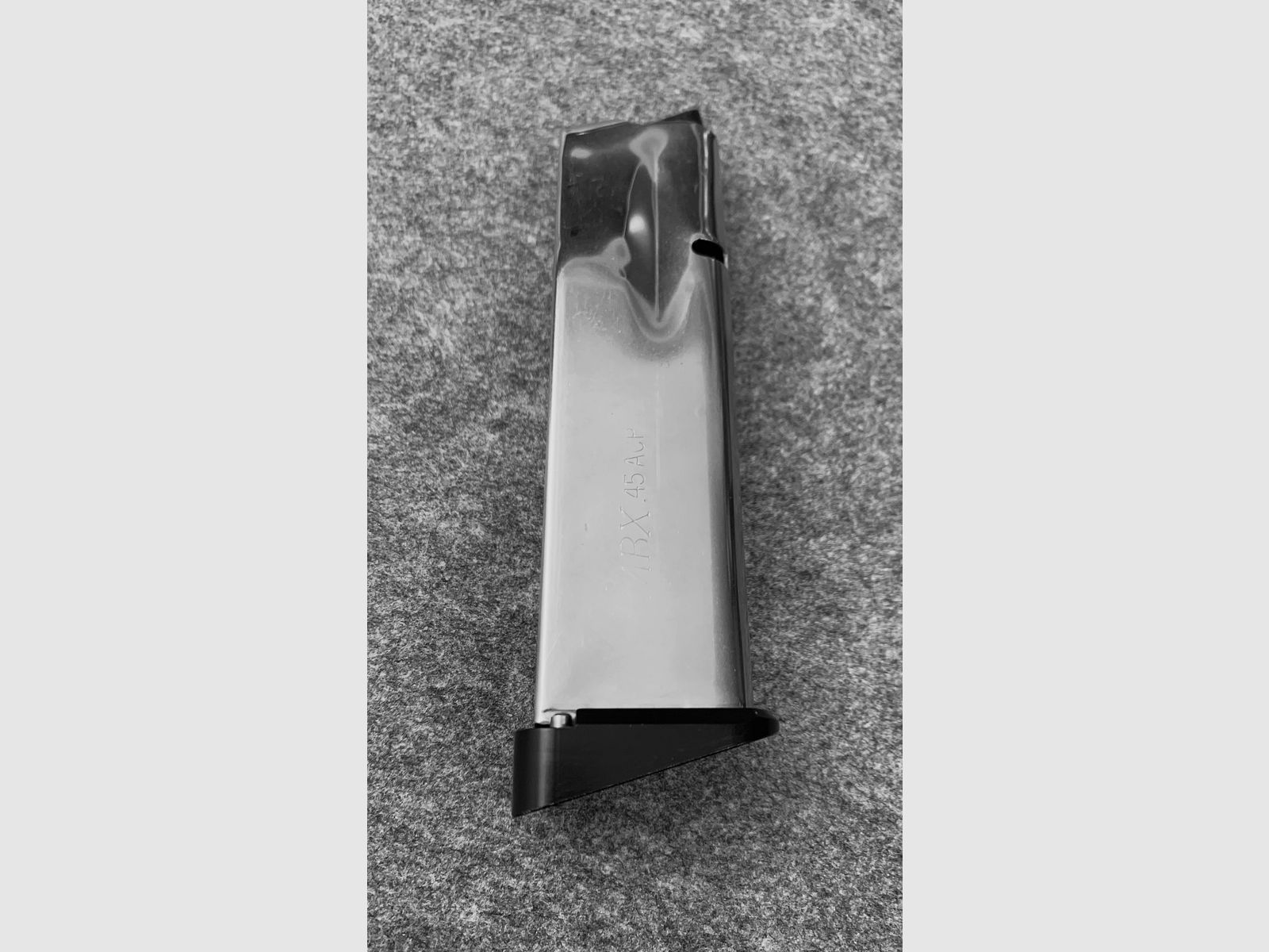 Verkaufe MBX Magazine .45 ACP 13rd 140mm