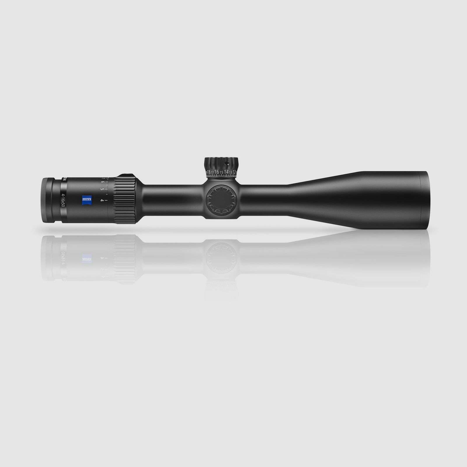 Zeiss Conquest V4 - 4-16x50 ohne Schiene Ballistic Turret