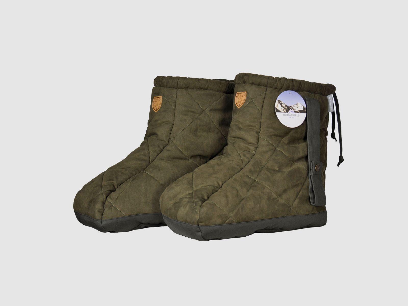 HUBERTUS Thermo-Ansitzschuh Überschuh