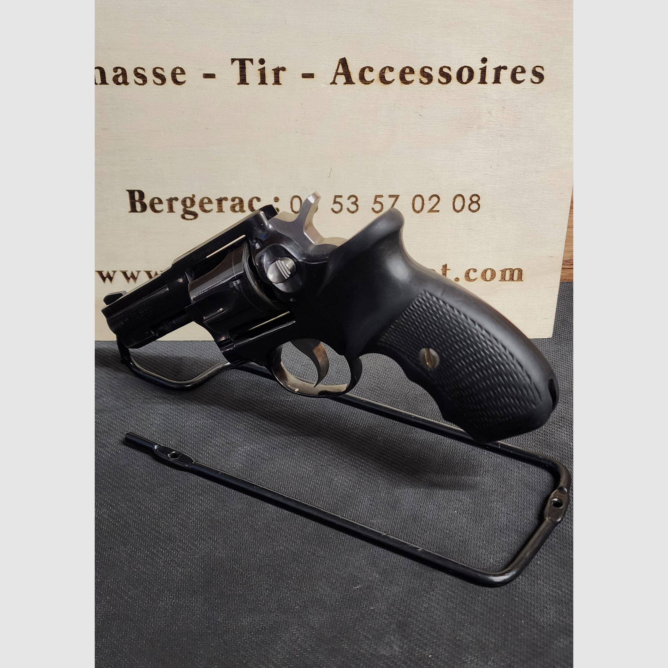MANURHIN MR 88 Kal. 38 sp schwarz 3 » (gebraucht), Bild 5 von 11