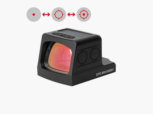 Holosun EPS RD MRS Red Circle Dot Reflexvisier Closed Emitter