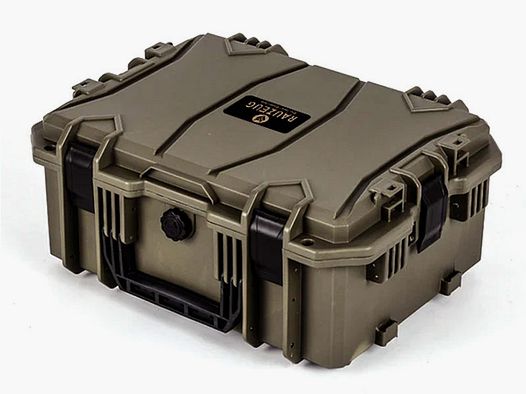 RAUZEUG RC465 Rugged Case, Kurzwaffenkoffer OLIVE